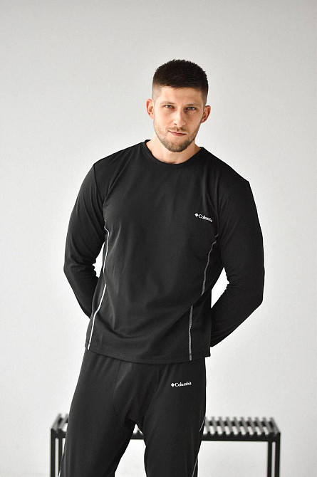 Термобілизна чоловіча Columbia Чорний р XXL Харків - фото 2