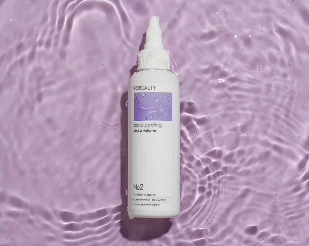 Кислотний пілінг для шкіри голови Vibe&Volume RoBeauty 100 мл Київ - фото 1