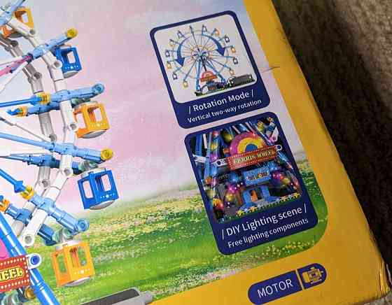 Конструктор колесо обозрения ZKZC Ferris Wheel. Киев