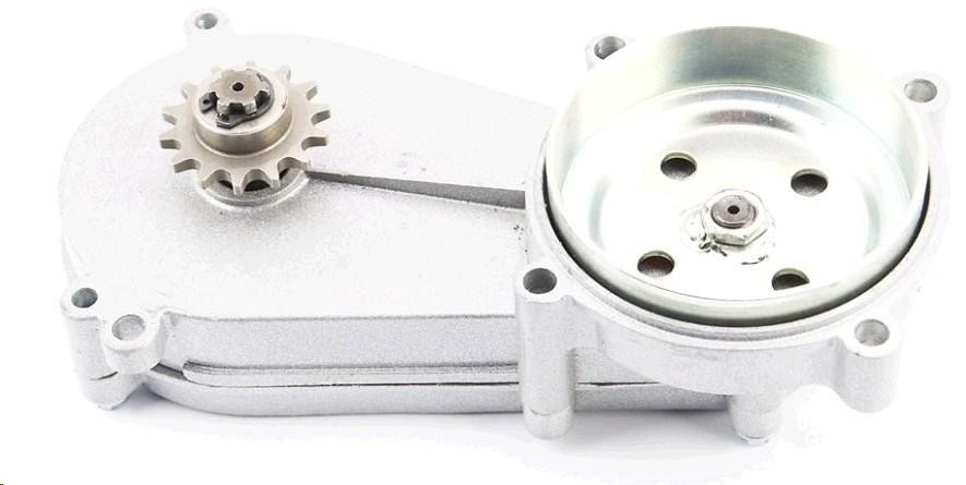 Редуктор (в сборе) ATV детский звезда 14Т (минибайк) Мукачево - изображение 1