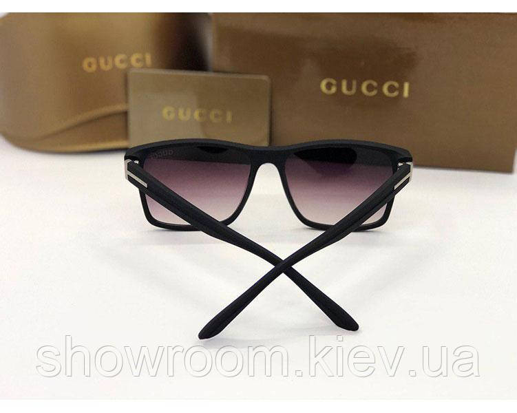 Мужские солнцезащитные очки с градиентом GG (4963) Киев - изображение 4