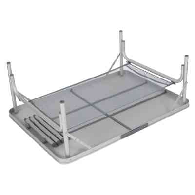 Туристичний стіл Bo-Camp 100x70 cm Grey (1404417) (DAS303279) Вінниця