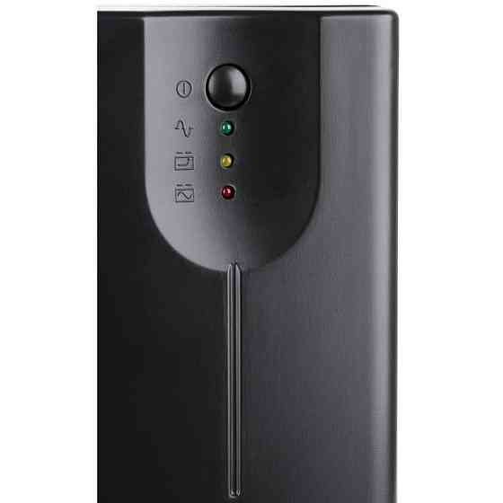 Джерело безперебійного живлення Vinga VPE-600MU 600ВА / 360 Вт з LED-індикацією з USB у металевому корпусі Киев