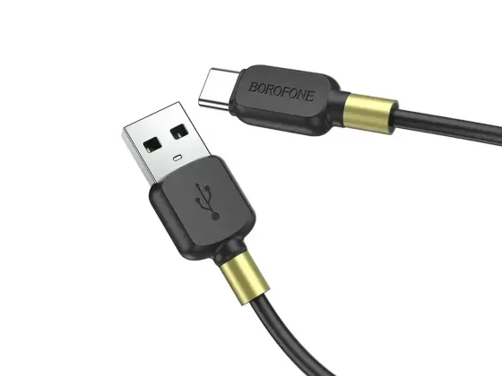 Кабель USB - Type-C Borofone BX59 Defender 1М Київ