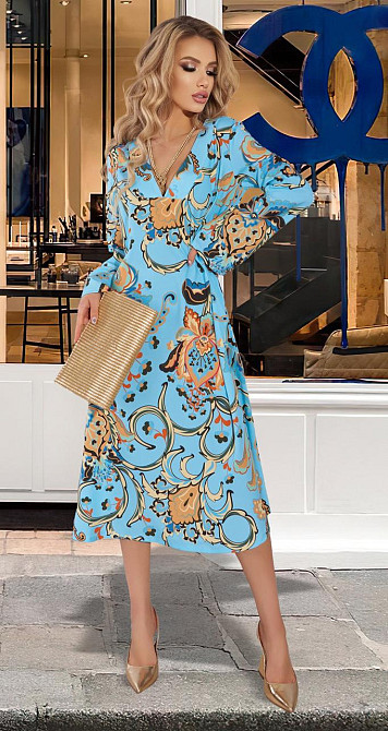 Вільне легке плаття (42) Київ - фото 4