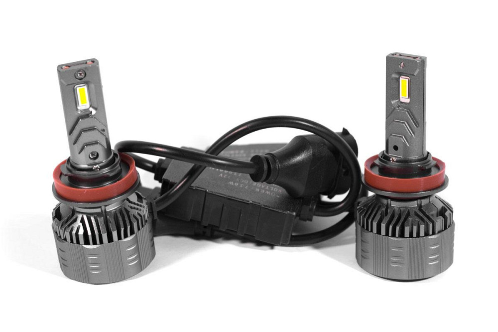 Комплект світлодіодних ламп TBS Design TF3 MAX H11 PGJ19-2 9-32 V 130 W 15000 Lm 6000 K + CANBUS Харків - фото 1