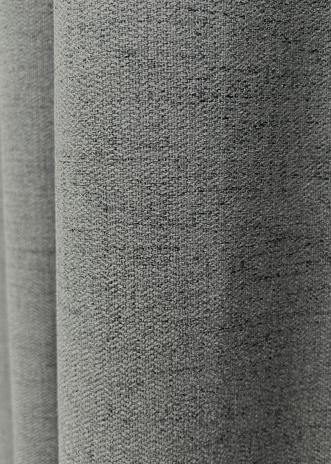 Шторна тканина "TWEED_V" однотонна колір сірий 1918ш Київ - фото 2