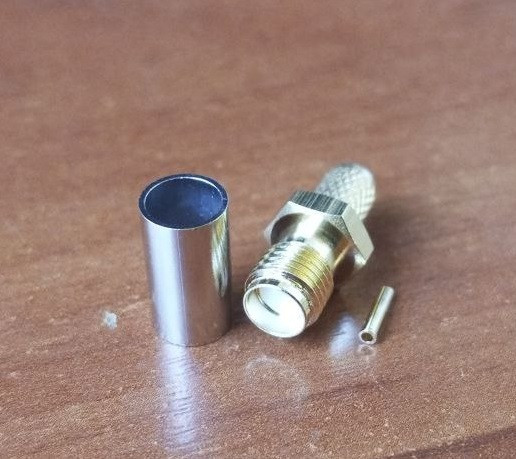 Гнездо SMA обжимное (RG-58), 