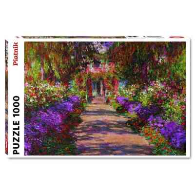 Пазл Piatnik Головна доріжка через сад Моне у Живерні Моне, 1000 елементів (PT-552144) Вінниця