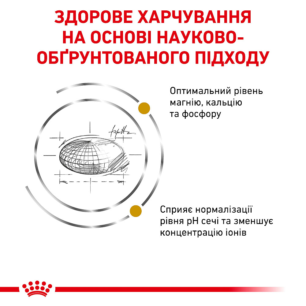 Сухий корм для котів Royal Canin Urinary S/O для підтримки сечовивідної системи 1,5 кг Київ - фото 2