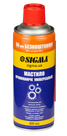 Мастило проникаюче універсальне 400ml MD-40 6370171 Вінниця