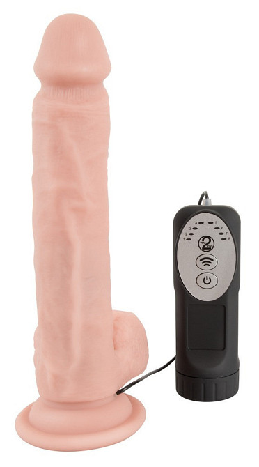 Вібратор на присосці Medical Silicone Thrusting Vib Sex Aura Київ - фото 6