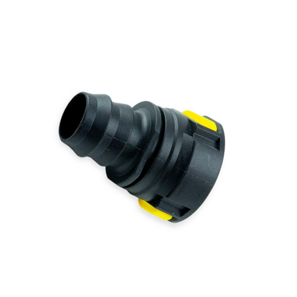 Роз'єм (дизель, іномарки) під трубку д-17,5, клямка 17 прямий паливопроводу Мукачево - фото 1