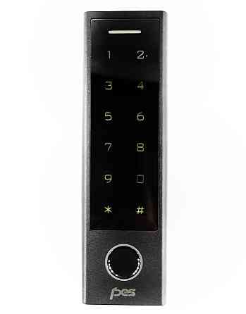 PES KeyPad slim биометрический контроллер доступа черный Киев