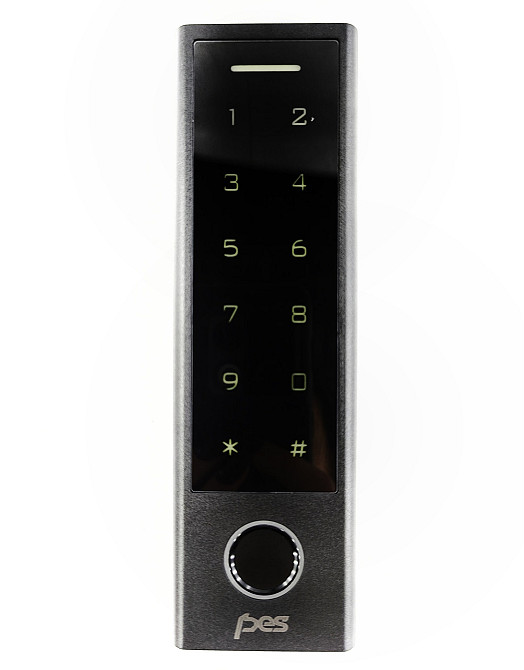 PES KeyPad slim біометричний контролер доступу чорний Київ - фото 5