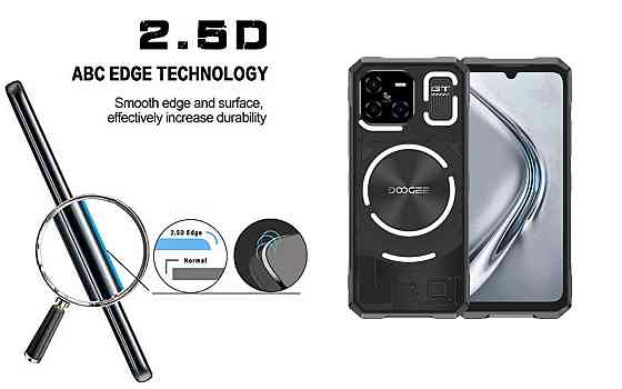 Захисне скло ArmorGlass для DOOGEE Blade GT – стійке до подряпин та ударів Київ