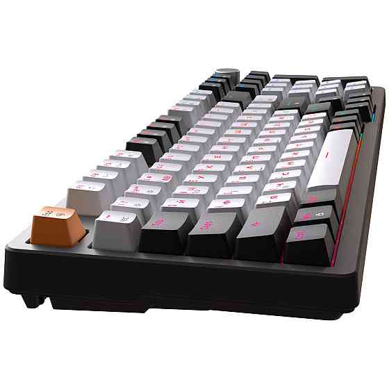 Клавіатура GamePro MK170B Red з Hot-Swap RGB Black ( Чорний ) Харьков