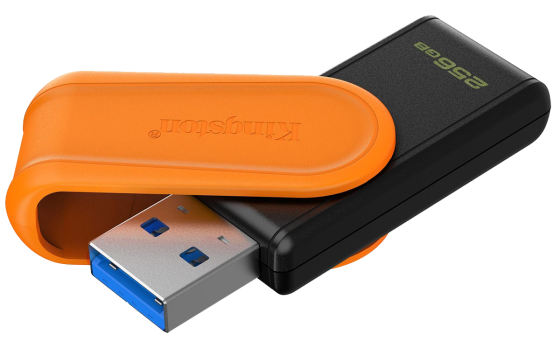 Flash Drive Kingston DTXS 256GB USB 3.2 Gen 1 DataTraveler Exodia S (7128637) Київ