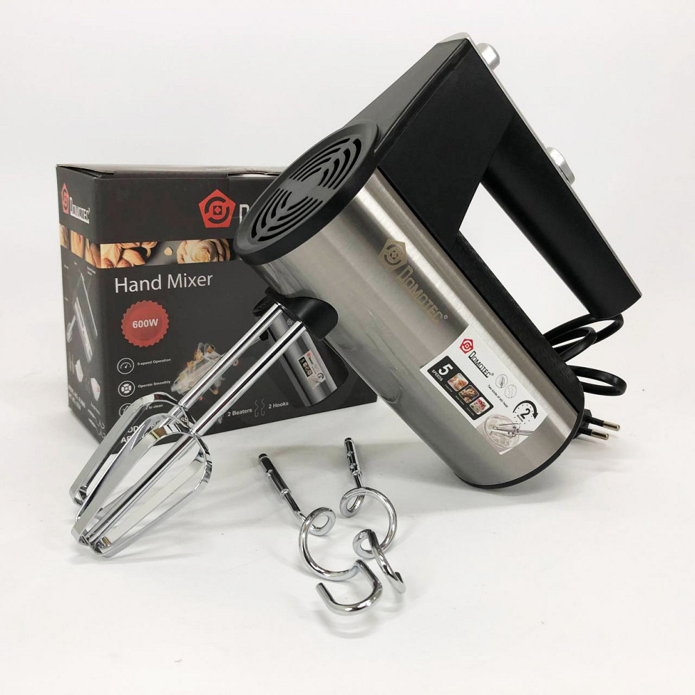 Ручні пристосування для приготування яєць, Міксер з насадками для збивання Міксер тіста на кекс FH-53 Львів - фото 14