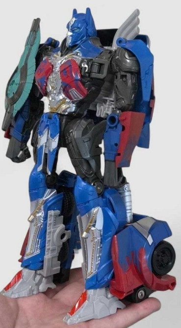 Трансформер Оптімус Прайм (Optimus Prime) 23 см, Робот-вантажівка. Київ - фото 5