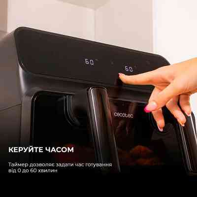 Мультипечь Cecotec Cecofry Advance 9000 Window (CCTC-04986) Винница