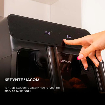 Мультипіч Cecotec Cecofry Advance 9000 Window (CCTC-04986) Вінниця - фото 6