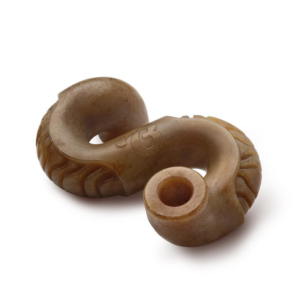 Жувальна іграшка для собак Бенебон Benebone Tripe Bone Beef зі смаком яловичого рубця для собак до 40 кг (розмір L) Вінниця - фото 2