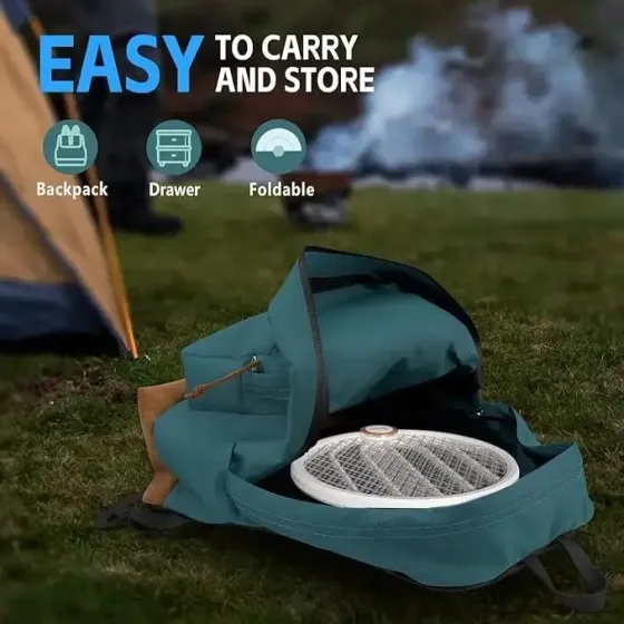 Электрическая мухобойка Buzzeap, складная электрическая мухобойка 3 в 1, электрическая мухобойка Коломия