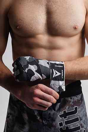 Бинти боксерські V`Noks 4,5m Camo Каменское