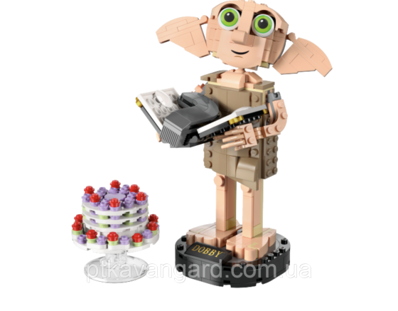 Конструктор блоковий Доббі Гаррі Поттер ельф-будинковий 443 деталі 6126 Хмельницький