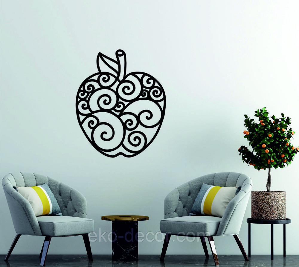 Декоративное настенное Панно «Яблоко» Декор на стену Киев - изображение 8