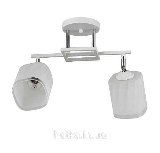 Потолочный светильник G 07472/2 белый + хром Киев