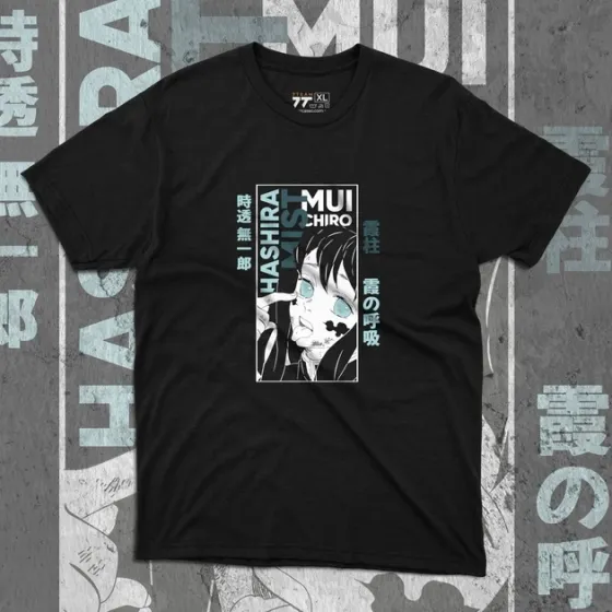 Футболка для подростка мальчика с принтом Клинок, рассекающий демонов Муічіро Токіто Размер 160 Anime10405 Днепр