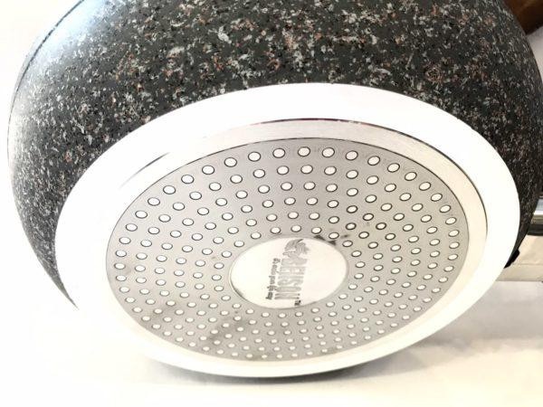 Сковорідка 26 см гранітне покр. з червоним BENSON BN-531 (6 шт.) (12 шт.) Одеса - фото 2