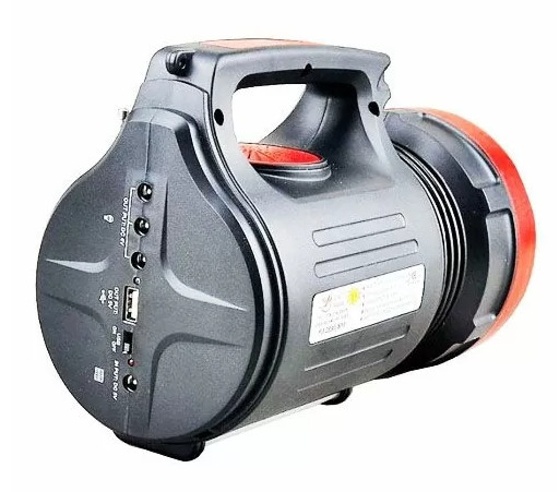 Ліхтар кемпінговий (станція) Luxury YJ-1908 10W+22SMD + MP3 FM + P.B.+ solar + ЗУ220В + 3 режими Вінниця - фото 6