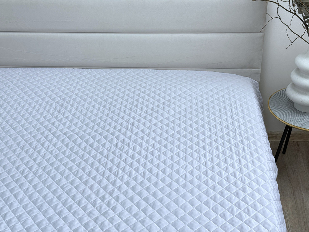 Ecotton Покривало Ecotton 200х220 см антиалергенне з полісатину світло-сірого кольору Light Gre Киев - изображение 6