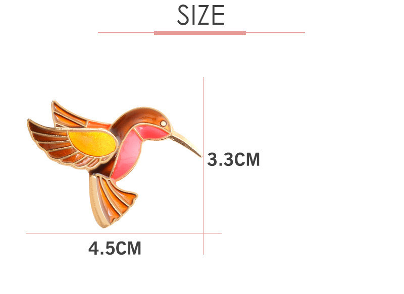 Брошь женская 2018 Колибри Киев - изображение 4