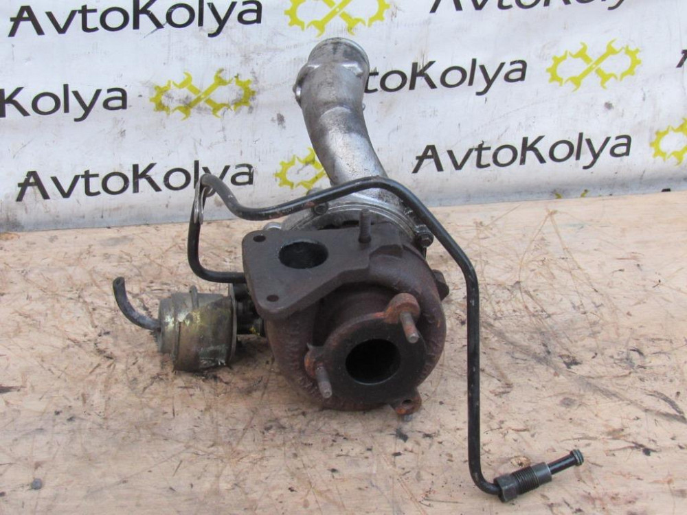 Турбіна Renault Megane 1.9 dci 2003-2009 (8200381645) Ковель - изображение 2