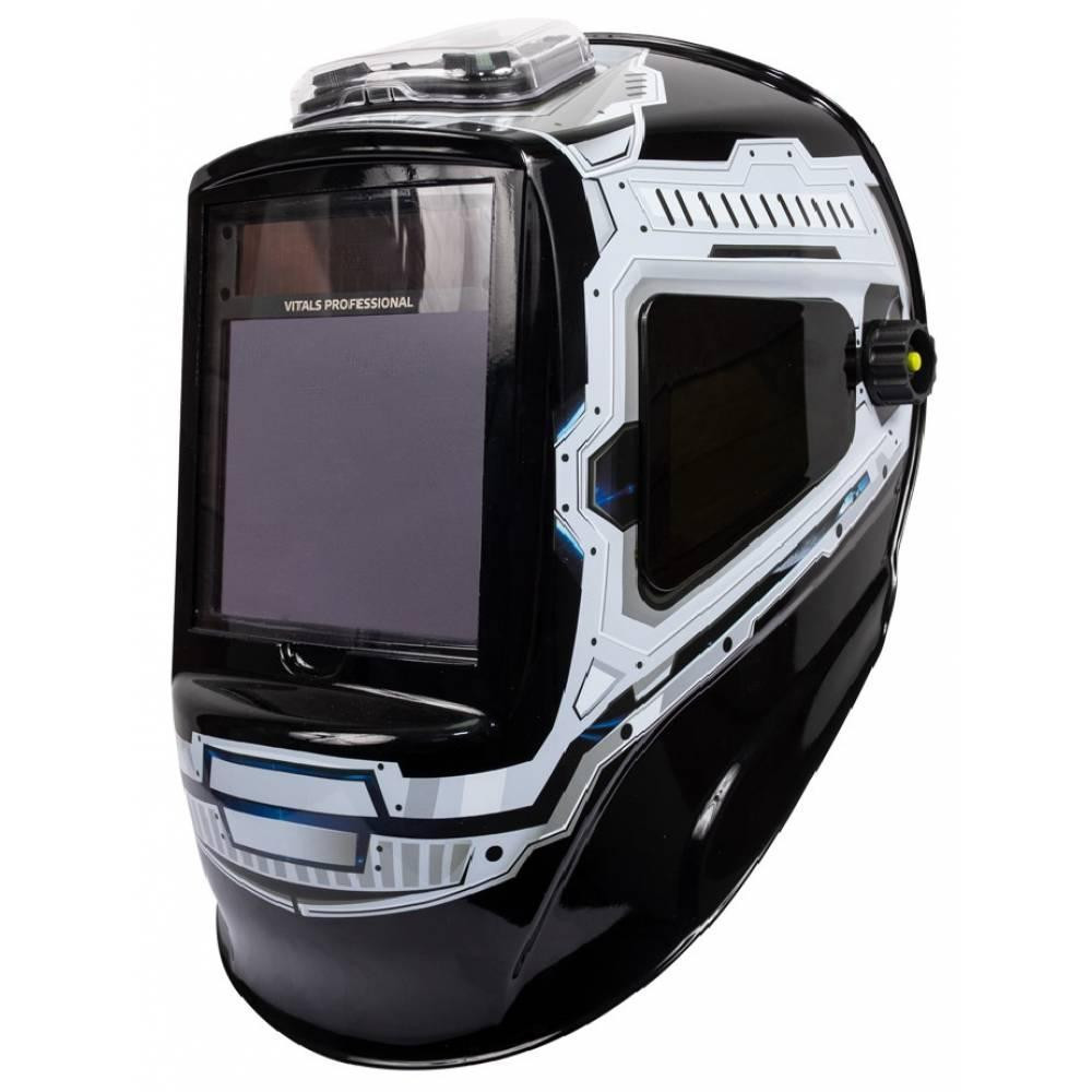 Маска сварщика (хамелеон) с автозатемнением Vitals Professional 2.0 Panoramic true color Киев - изображение 1