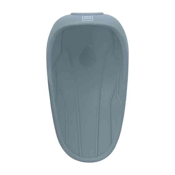 Поилка-насадка на бутылку WAUDOG Silicone, 165х90 мм серый Киев