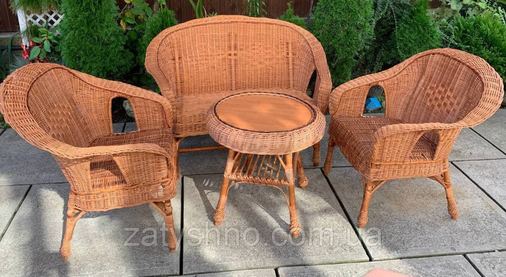Набор плетеной мебели Киев - изображение 4