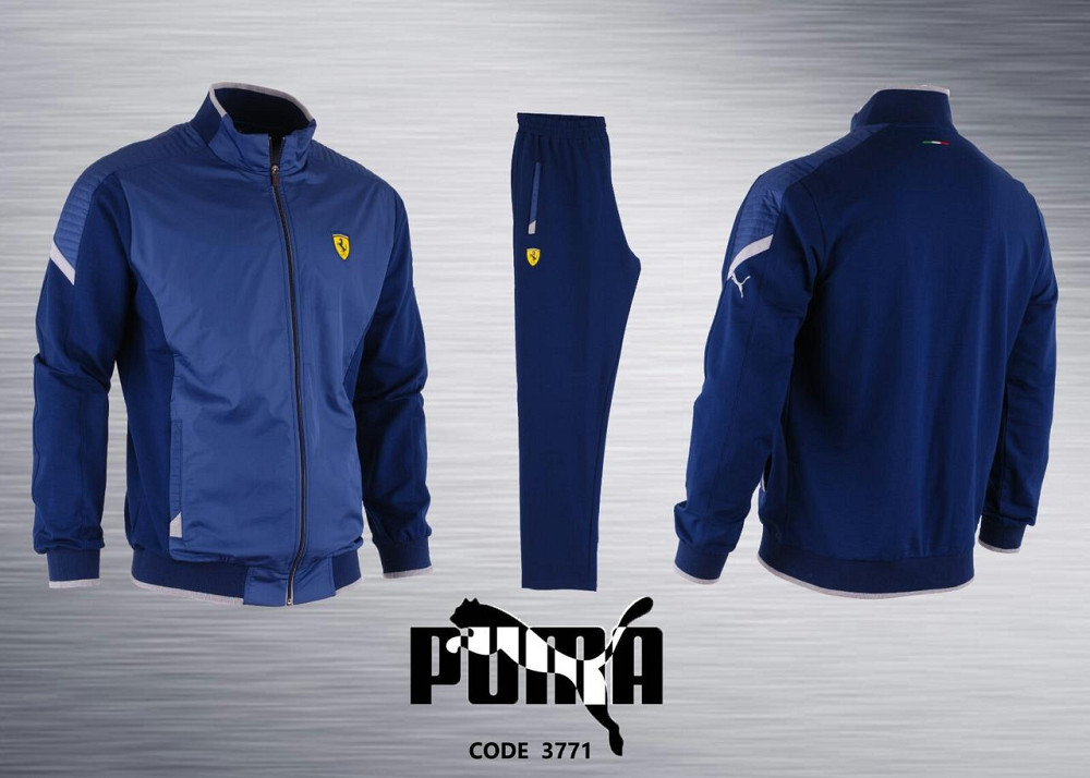 Мужской спортивный костюм Puma .оригинал Киев - изображение 9