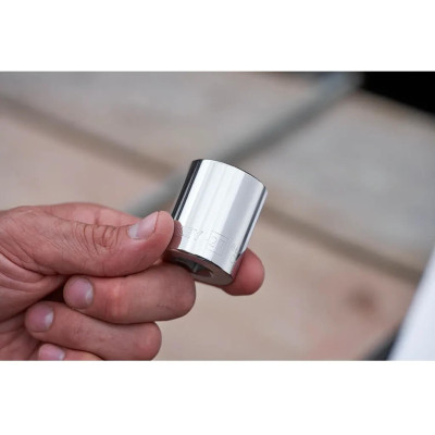 Набор головок Stanley торцевых 3/8" 10 шт. с трещеткой (STMT82670-0) Винница - изображение 4