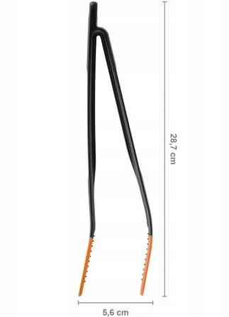 Кухонні Щипці із силіконовим наконечником Fiskars "Functional Form" (1027303) Нововолинськ