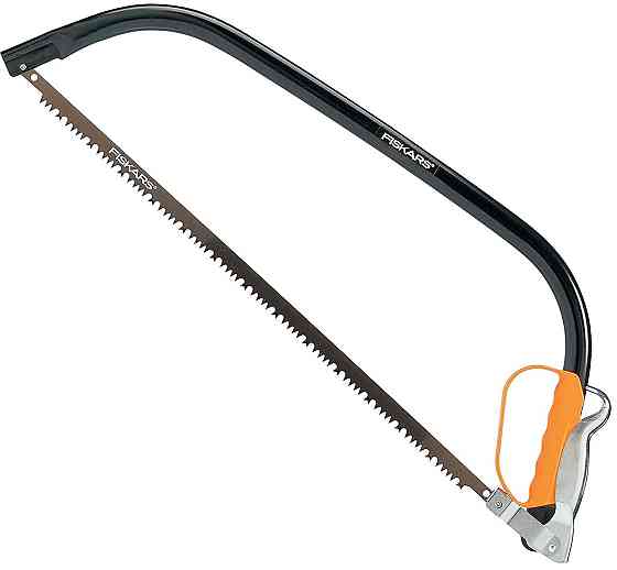 Ручна пила лучкова 54 см Fiskars "SW30" (1001621/124800) Загартована сталь Нововолинськ