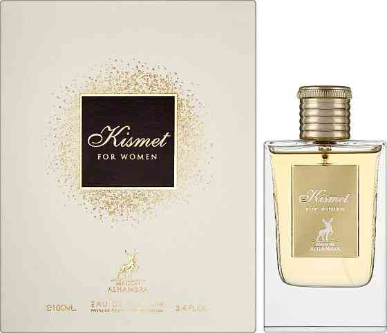 Парфумована вода жіноча Kismet for woman Maison Alhambra 100 мл Запоріжжя