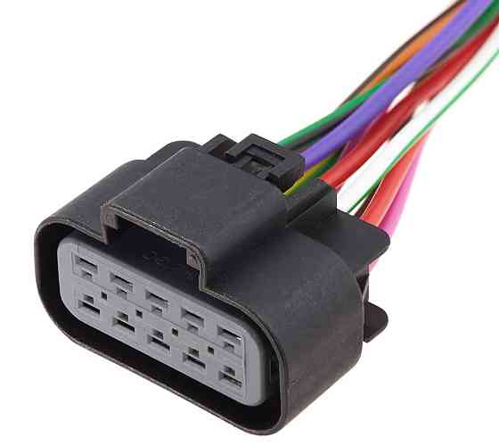 Разьем коннектор с проводом, 10-кон.,  1532666 APTIV (Delphi) Америка, Корея, Япония, Buick, Cadillac, Chevrolet, Daewoo, GMC, Киев