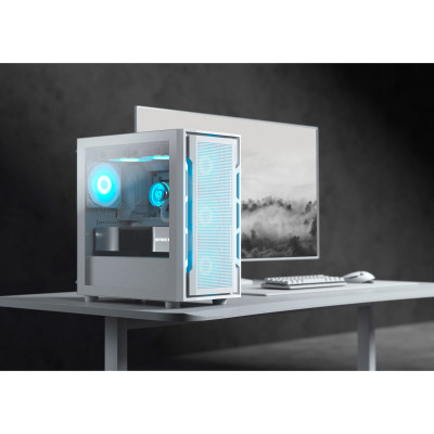 Корпус Cougar UNIFACE MINI White Винница - изображение 3