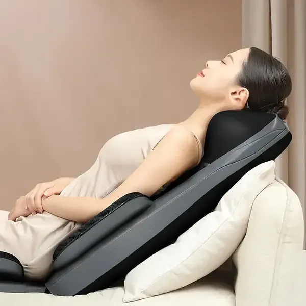 Чехол для сидения с массажером TS-5516 автомобильный эргономичный с несколькими режимами и регулировкой. Одесса - изображение 3