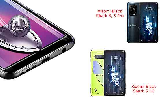 Защитное стекло DefenzoGlass для Xiaomi Black Shark 5, 5 Pro, 5 RS – двойная прочность Киев